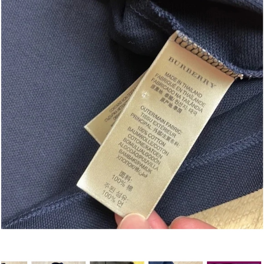 Burberry Brit Polo